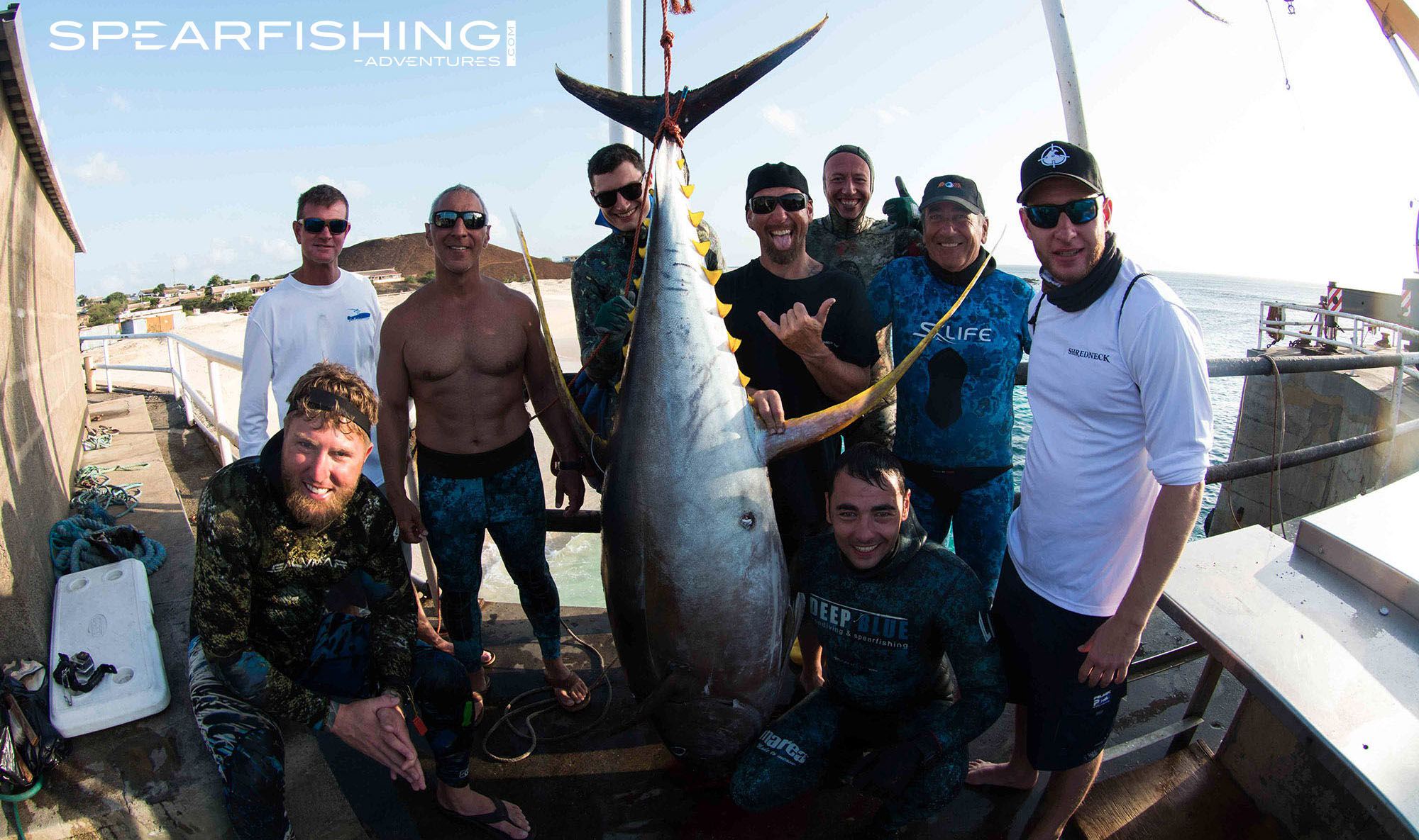 Ascension Island The Mecca of Blue Water Hunting for huge Yellowfin